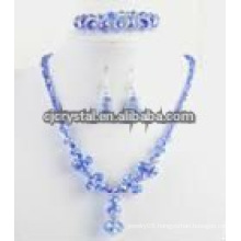 crystal beads necklace